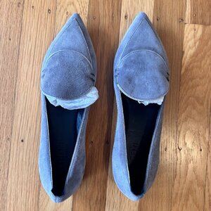 M. Gemi grey ballet flats, Size 38
